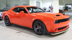 2022 Dodge Challenger SRT Super Stock
