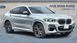 2020 BMW X4 M40i