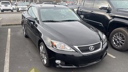 2011 Lexus IS 350C Base