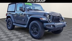 2021 Jeep Wrangler Willys