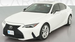 2022 Lexus IS 300 Base