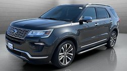 2018 Ford Explorer Platinum