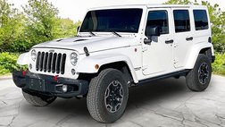2016 Jeep Wrangler Unlimited Rubicon Hard Rock