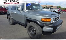 2011 Toyota FJ Cruiser Base