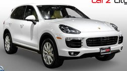 2018 Porsche Cayenne S