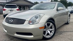 2005 Infiniti G35 Base