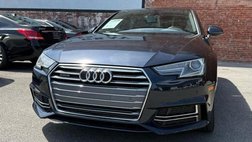 2018 Audi A4 2.0T ultra Premium