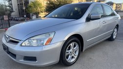 2006 Honda Accord LX Special Edition