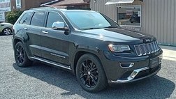 2014 Jeep Grand Cherokee Summit