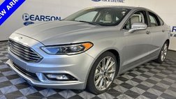 2017 Ford Fusion Platinum