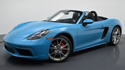 2021 Porsche 718 Boxster S