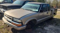 2001 Chevrolet S-10 LS