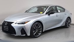 2025 Lexus IS 350 F SPORT