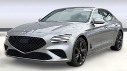 2022 Genesis G70 3.3T Standard
