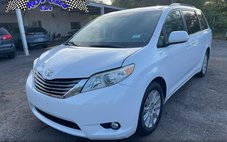2013 Toyota Sienna Limited AWD 7-Passenger V6