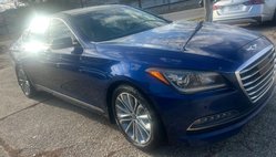 2017 Genesis G80 3.8