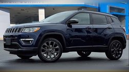2021 Jeep Compass 80th Anniversary Edition