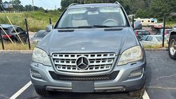 2011 Mercedes-Benz M-Class ML 350 4MATIC