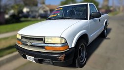 2003 Chevrolet S-10 LS