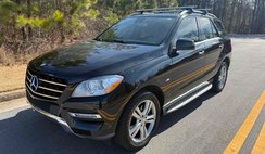 2012 Mercedes-Benz M-Class ML 350 BlueTEC