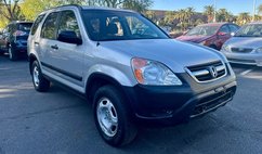 2002 Honda CR-V LX