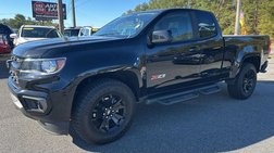 2021 Chevrolet Colorado Z71