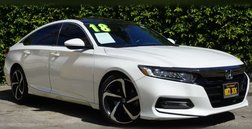 2018 Honda Accord Sport