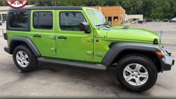 2019 Jeep Wrangler Unlimited Sport S
