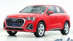 2023 Audi Q3 quattro S line Premium 45 TFSI