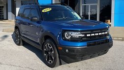 2024 Ford Bronco Sport Outer Banks