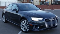 2018 Audi A4 2.0T ultra Premium
