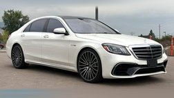 2018 Mercedes-Benz S-Class AMG S 63