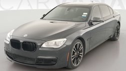 2014 BMW 7 Series 750Li xDrive