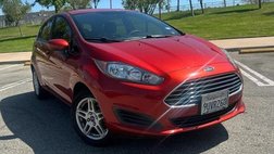 2018 Ford Fiesta SE