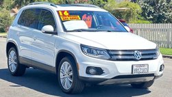 2016 Volkswagen Tiguan 2.0T S