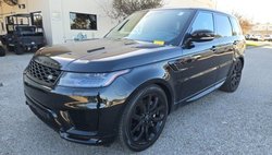 2022 Land Rover Range Rover Sport HSE Silver Edition