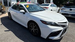 2022 Toyota Camry SE