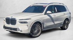 2023 BMW X7 xDrive40i