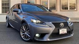 2015 Lexus IS 250 250 Sedan AWD