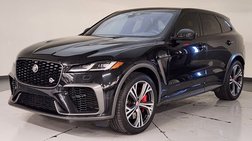 2022 Jaguar F-PACE SVR