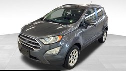 2019 Ford EcoSport SE