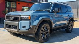2025 Toyota Land Cruiser Base