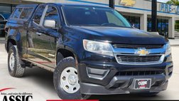2017 Chevrolet Colorado Base
