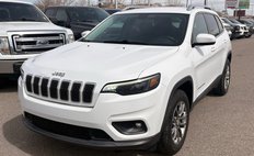 2019 Jeep Cherokee Latitude Plus