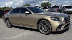 2023 Mercedes-Benz S-Class S 580 4MATIC