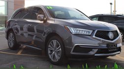2018 Acura MDX SH-AWD w/Tech