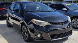 2014 Toyota Corolla S