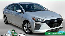 2018 Hyundai Ioniq Hybrid Blue