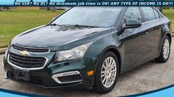 2015 Chevrolet Cruze ECO Auto