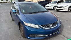 2013 Honda Civic LX